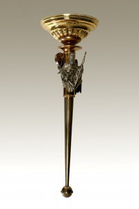 Torch of St Benedict