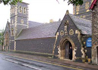 St Augustine's abbey church in Ramsgate