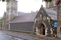 St Augustine's abbey church in Ramsgate