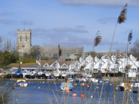 Christchurch, Dorset  -  Wiki images