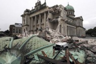 Scene of devastation. Image: Catholic Diocese of Christchurch, NZ