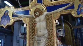 Fra Giotto's Ognissanti Crucifix