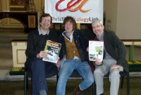 Tim Cooper, Peter Owen Jones and Paul Bodenham