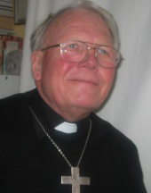 The former Bishop Edwin Barnes