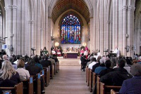 Service at St George's  Cathedral