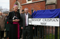 Bishop Crispian and Councillor Gerald Vernon-Jackson