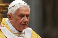 Pope Benedict