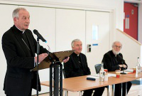 Archbishop Peter Smith,Archbishop Vincent Nichols, Archbishop of Canterbury Dr Rowan Williams