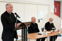 Archbishop Peter Smith,Archbishop Vincent Nichols, Archbishop of Canterbury Dr Rowan Williams