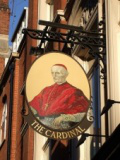 The popular sign which is no longer there