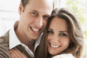 Prince William and Catherine Middleton