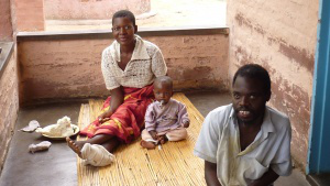 Family in Mutemwa - image ICN