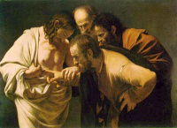 Doubting Thomas -  Caravaggio