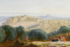 Edward Lear's Bethlehem 1858