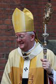 Archbishop Bernard Longley at Easter Vigil 2011