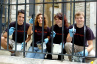 Group at Southwark Cathedral