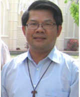 Bishop-elect Vincent Long Van Nguyen