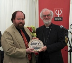 David Bentley Hart with Dr Rowan Williams