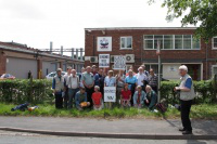Group outside UAV Engines Ltd