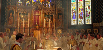 Mass at Invocation
