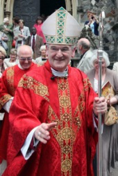Archbishop George Stack - picture by Peter Jennings