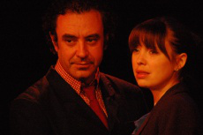 Gary Cargill as Andrew, Liz Garland as Teresa