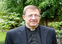 Bishop-elect John Sherrington