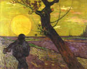 The Sower - Van Gogh