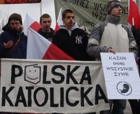 Polish pro-life demo