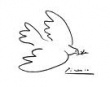 Picasso Peace Dove
