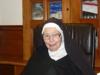 Sister Wendy Beckett