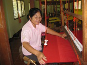 woman at Fountain of Hope centre, Rayong, Thailand