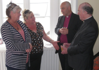 Dale Farm representatives meet visiting bishops