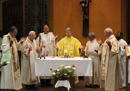 Jubilarians concelebrate Thanksgiving Mass