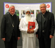 Archbishop Bernard Longley, Dr Mohinder Singh, Archbishop Vincent Nichols