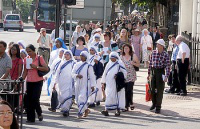 A group of Mother Teresa's Sisters