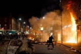 Tottenham on fire - image ICN