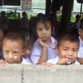 young refugees