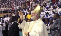 Dr Rowan Williams in Harare image: Tsvangirayi Mukwazhi