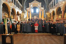 Investiture Mass at Westminster Cathedral