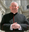 Rt Rev Graeme Knowles before his resignation