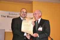 Mr Sa'adeh with Dr Whelan
