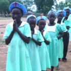 Children from St Teresa's School, Torit, Sudan
