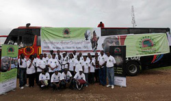 The Burundi team