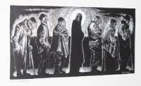 Christ of the Bread Lines - Fritz Eichenberg