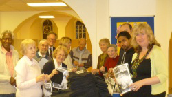 Some of the SVP team on Sunday