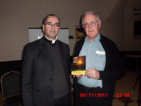 Fr Johnny Khalil with Fr Joe Ryan