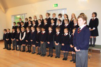 St Martin's Ampleforth  Junior School Choir