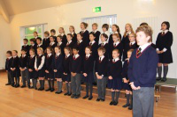 St Martin's Ampleforth Junior School Choir