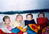 North Korean babies suffering from manutrition - image: Caritas archive